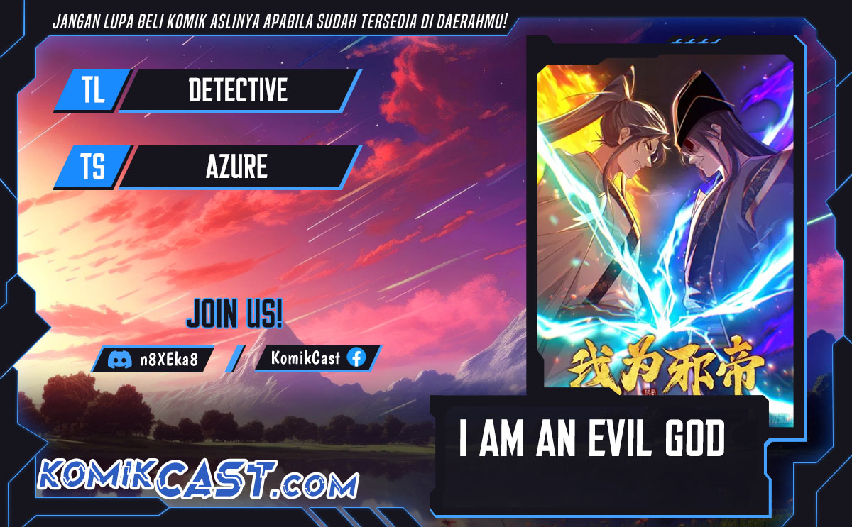 I’m An Evil God